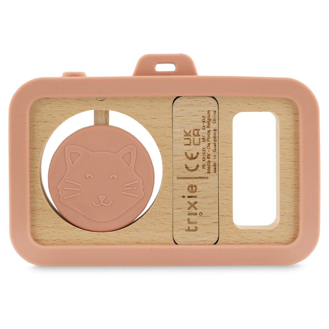 Telecamera per bambini in legno e silicone - Trixie