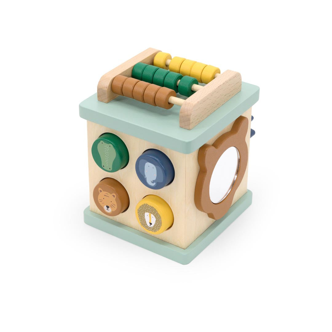 Piccolo cubo di attività in legno - Trixie