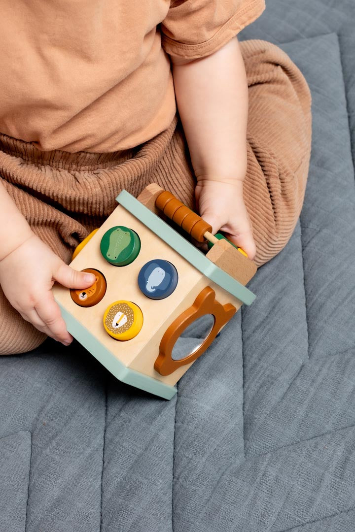 Piccolo cubo di attività in legno - Trixie