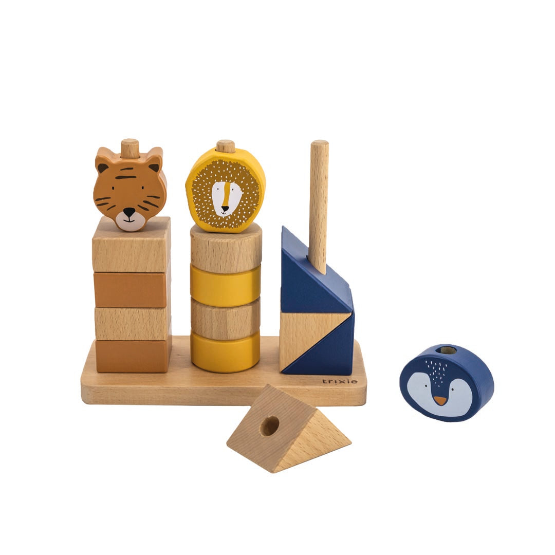 Impilatore di blocchi di legno per animali - Trixie