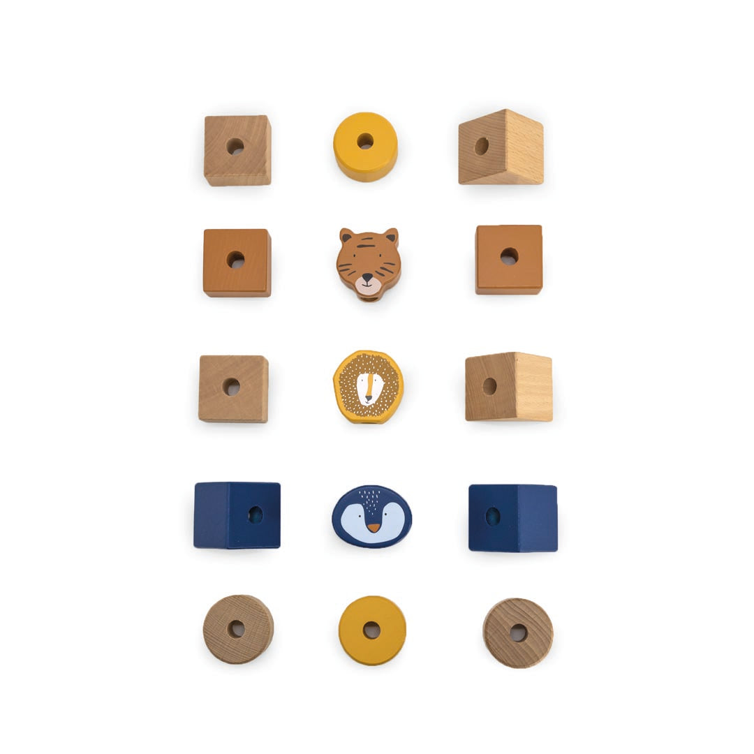 Impilatore di blocchi di legno per animali - Trixie