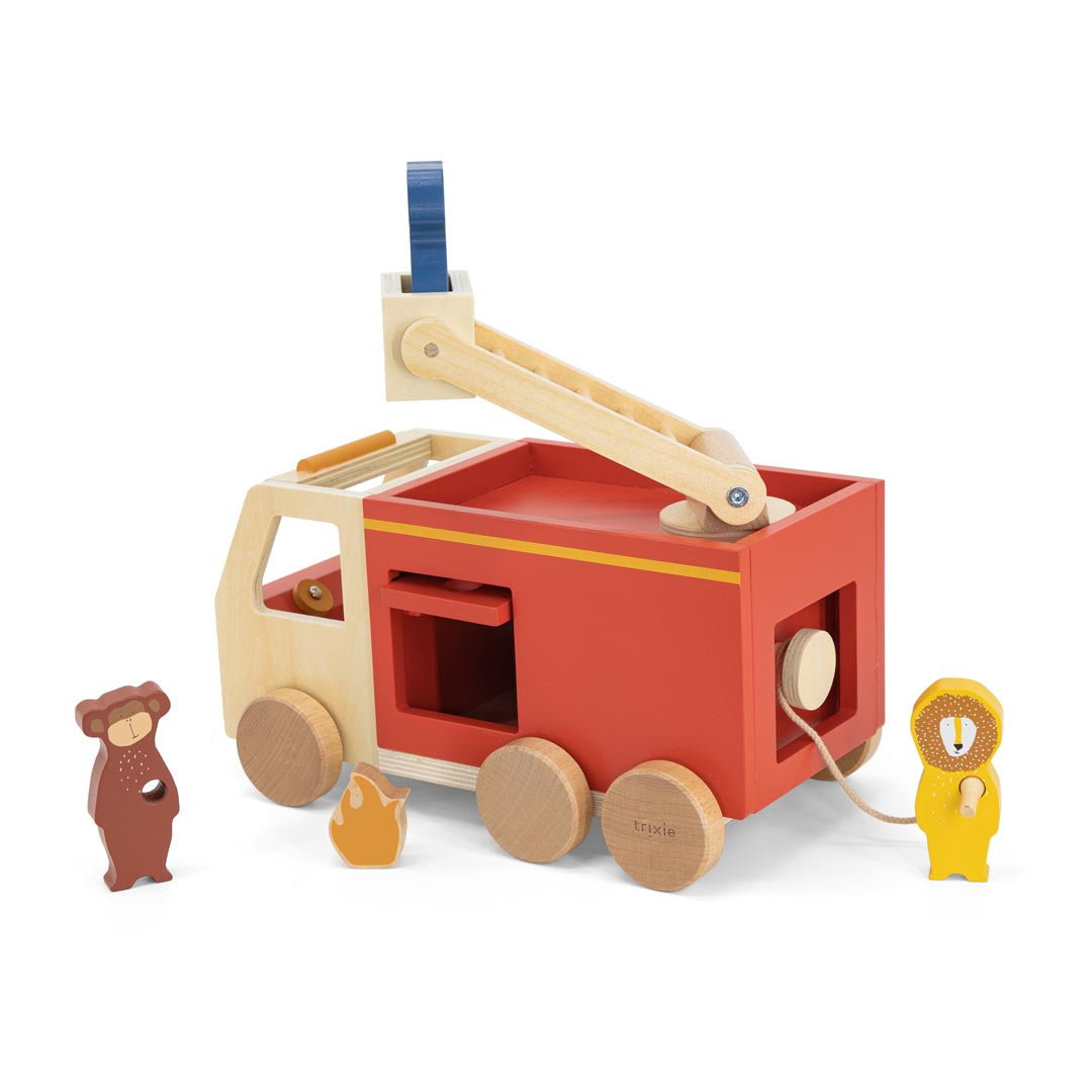 Camion dei pompieri in legno - Trixie
