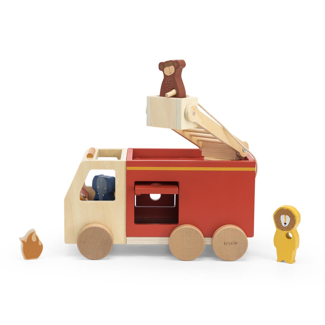 Camion dei pompieri in legno - Trixie