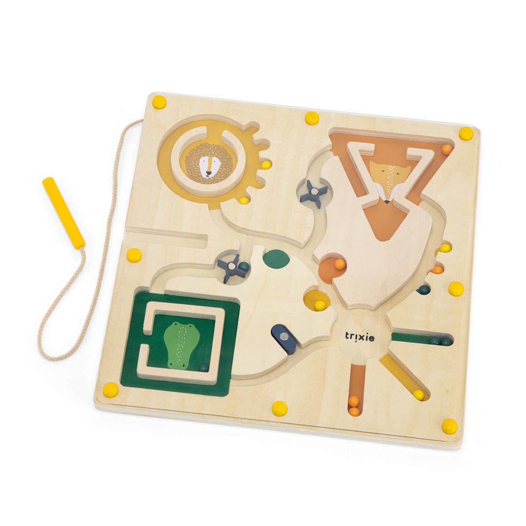 Labirinto magnetico in legno - Trixie