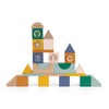 Blocco di legno città 31pz - Trixie