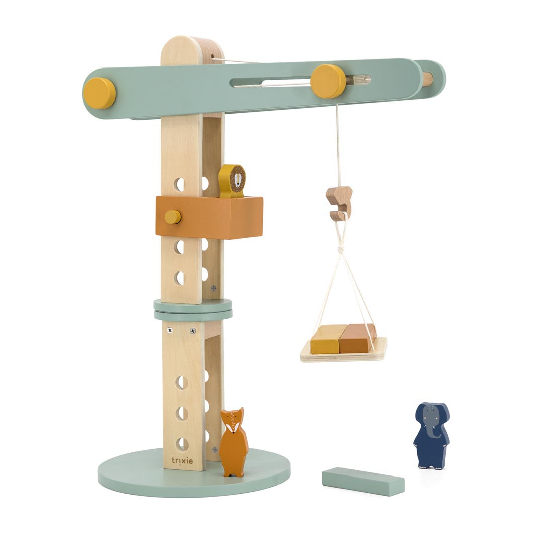 Gru da costruzione in legno - Trixie