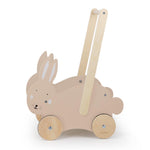 Carrello a spinta in legno Coniglio - Trixie