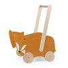 Carrello a spinta in legno Volpe - Trixie