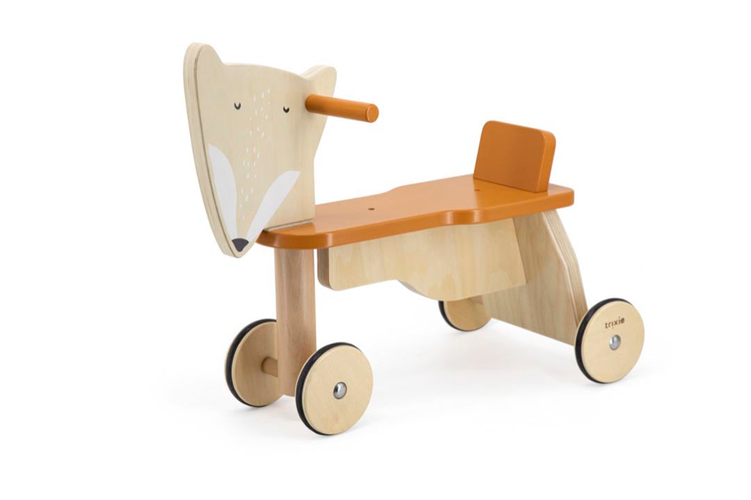 Bicicletta in legno a 4 ruote  Mr. FoX - Trixie