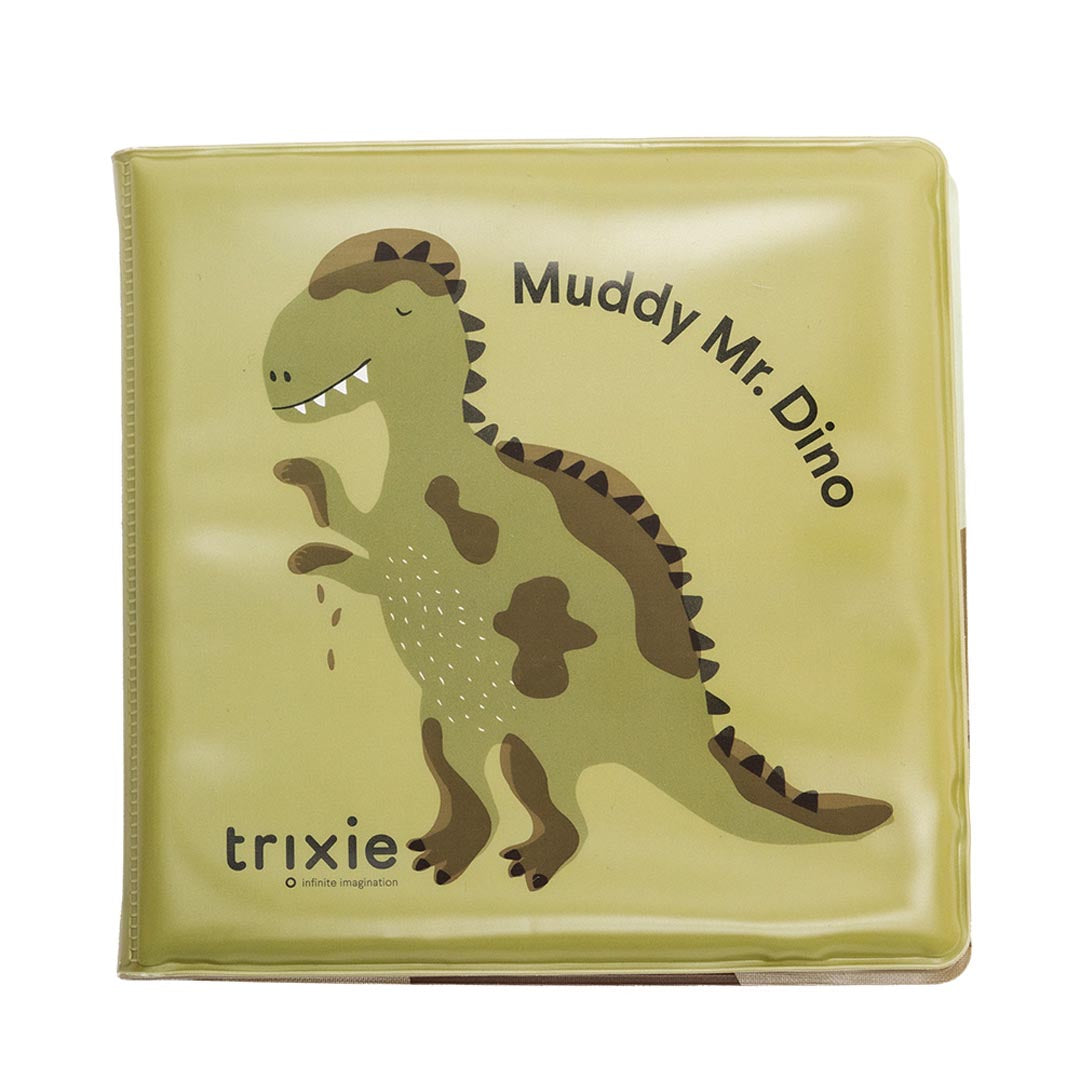 Libro da bagno che cambia colore Dino - Trixie
