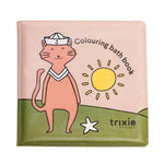 Libro da colorare per il bagno Gatto - Trixie