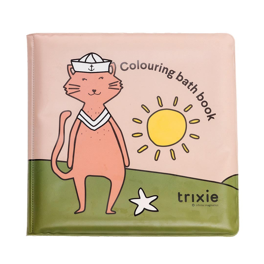 Libro da colorare per il bagno Gatto - Trixie