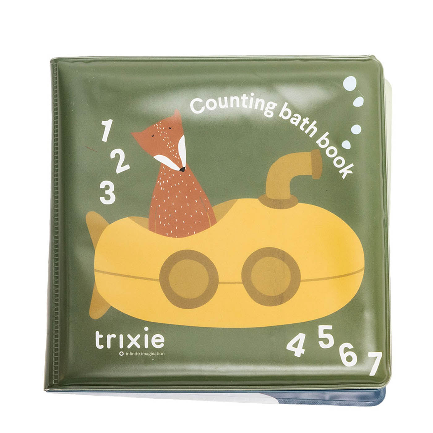 Libro da bagno che conta - Trixie