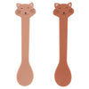 Set 2 Cucchiai in silicone Mr. Cat - Trixie