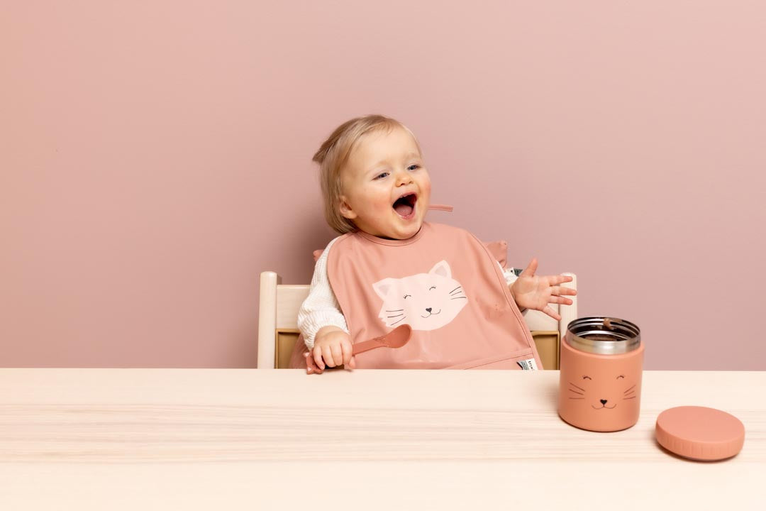 Set 2 Cucchiai in silicone Mr. Cat - Trixie