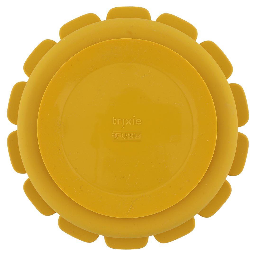 Piatto diviso in silicone - Mr. Lion - Trixie
