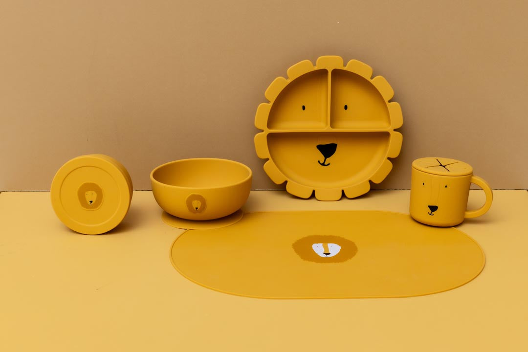 Piatto diviso in silicone - Mr. Lion - Trixie