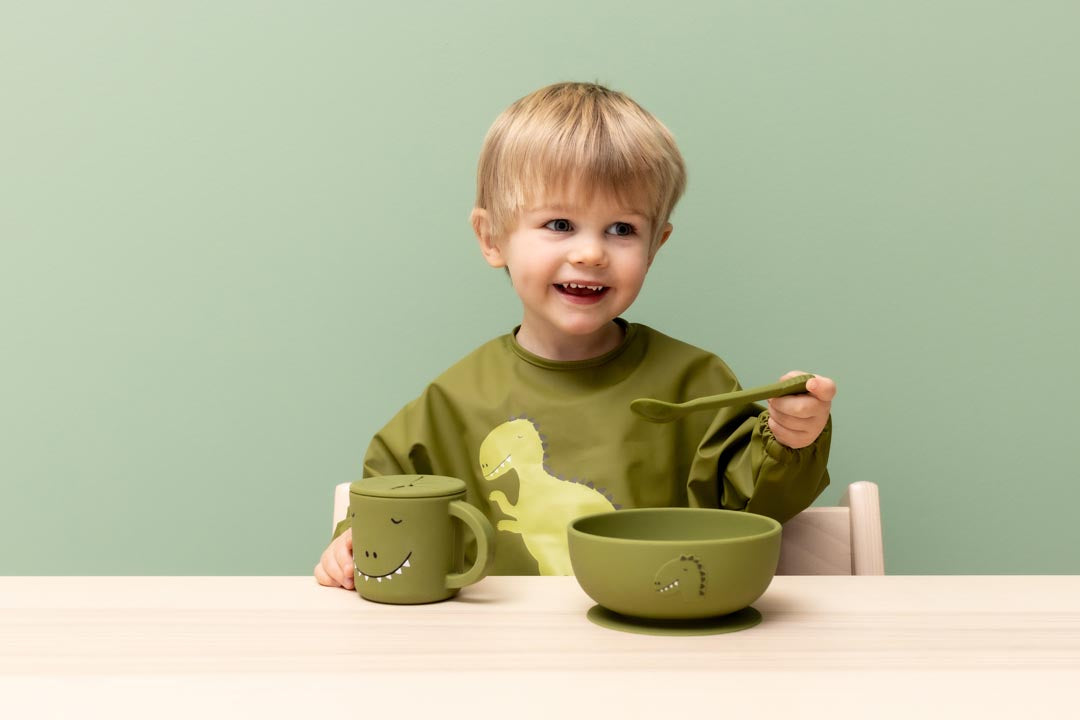 Ciotola in silicone con ventosa Mr. Dino - Trixie