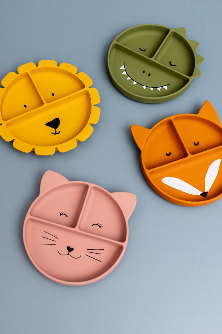 Piatto diviso in silicone - Mrs. Cat - Trixie