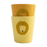 Set 2 bicchieri in Silicone Mr. Lion - Trixie