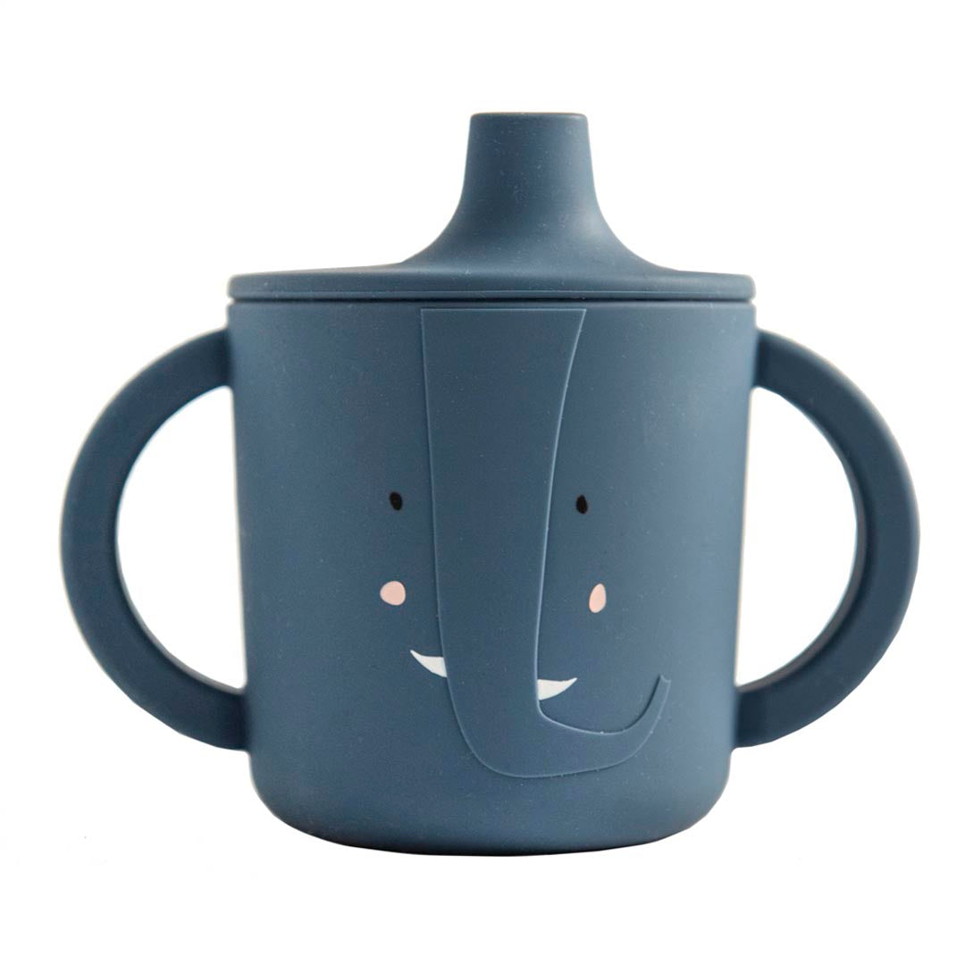 Tazza con beccuccio in silicone Mrs. Elephant - Trixie