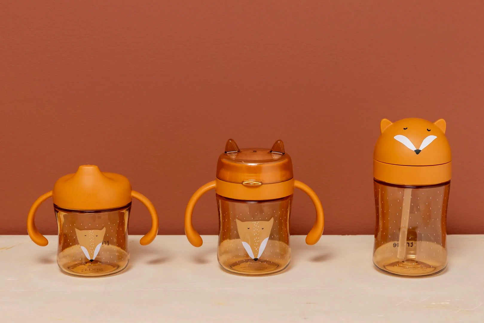 Tazza a 360° con manici Mr. Fox - Trixie