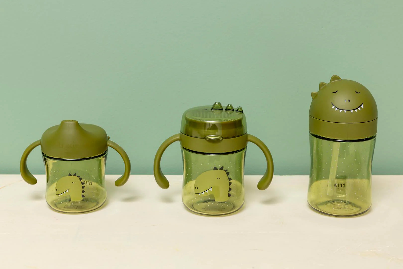 Tazza a 360° con manici Mr. Dino - Trixie