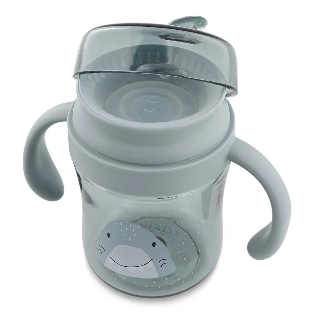 Tazza a 360° con manici Mr. Shark - Trixie