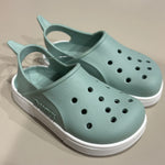 Sandali Cloggy Pastel Green - Boatilus
