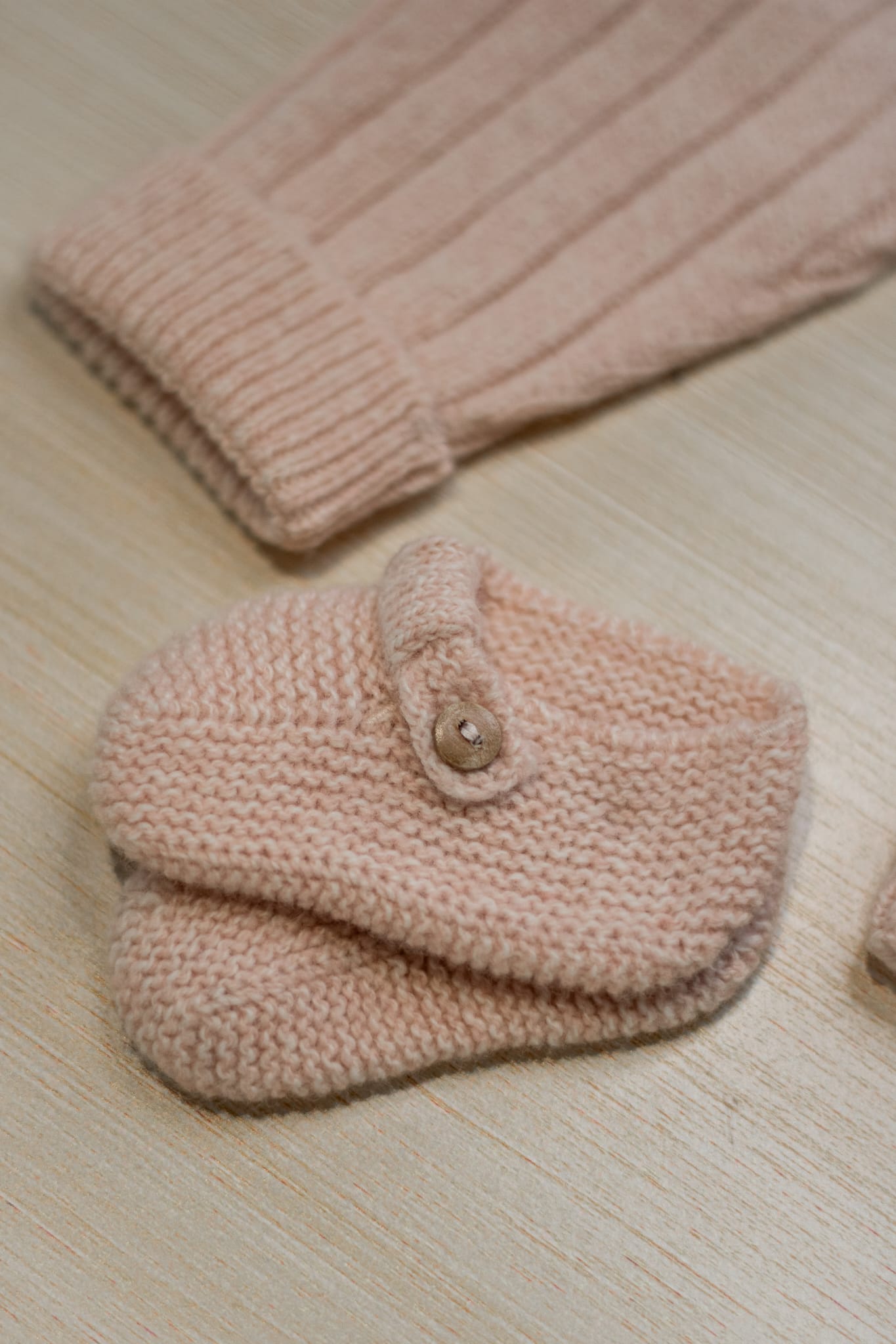 Completo con scarpine rosa - wedoble