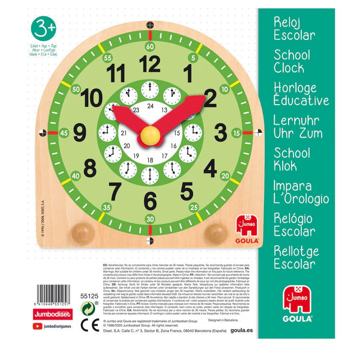 Orologio Scolastico - Goula