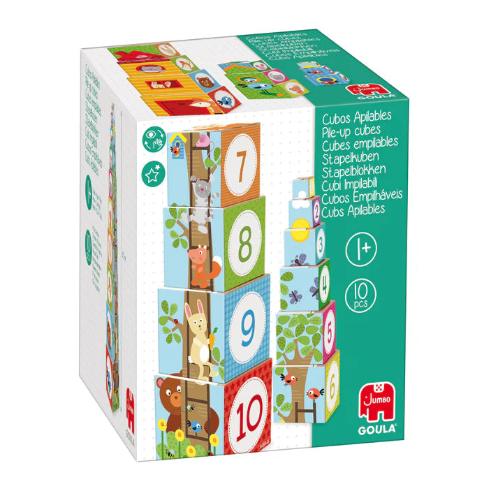 Cubi Impilabili nella Foresta - Goula