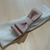 Fascetta Cerimonia con Fiocco Rosa - Minù