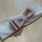 Fascetta Cerimonia con Fiocco Rosa - Minù