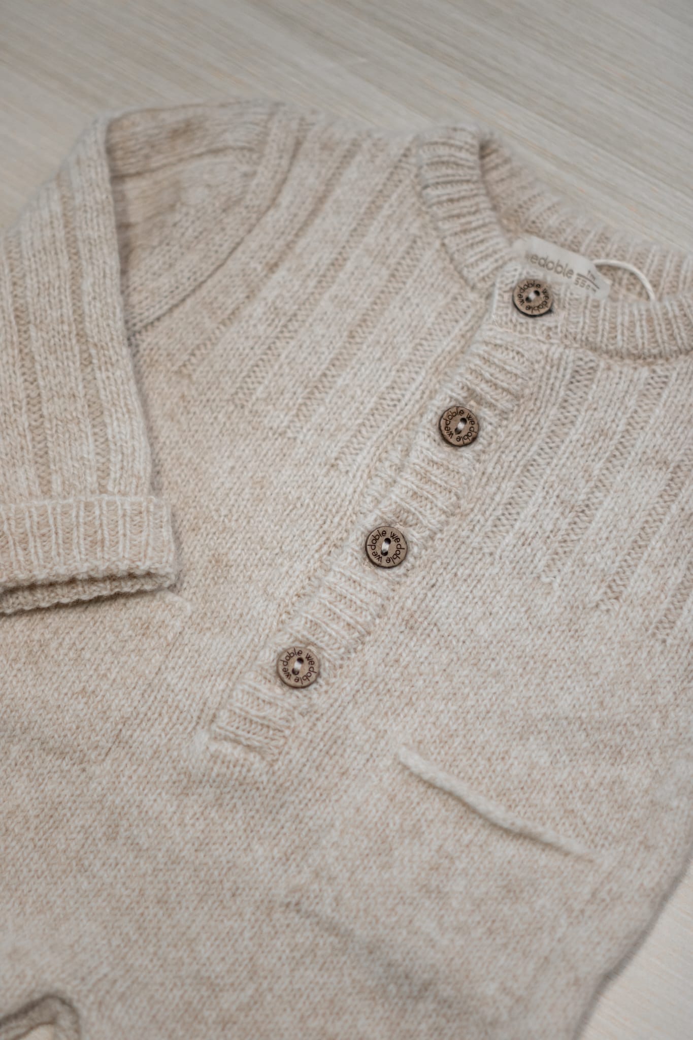 Completo con scarpine beige - wedoble