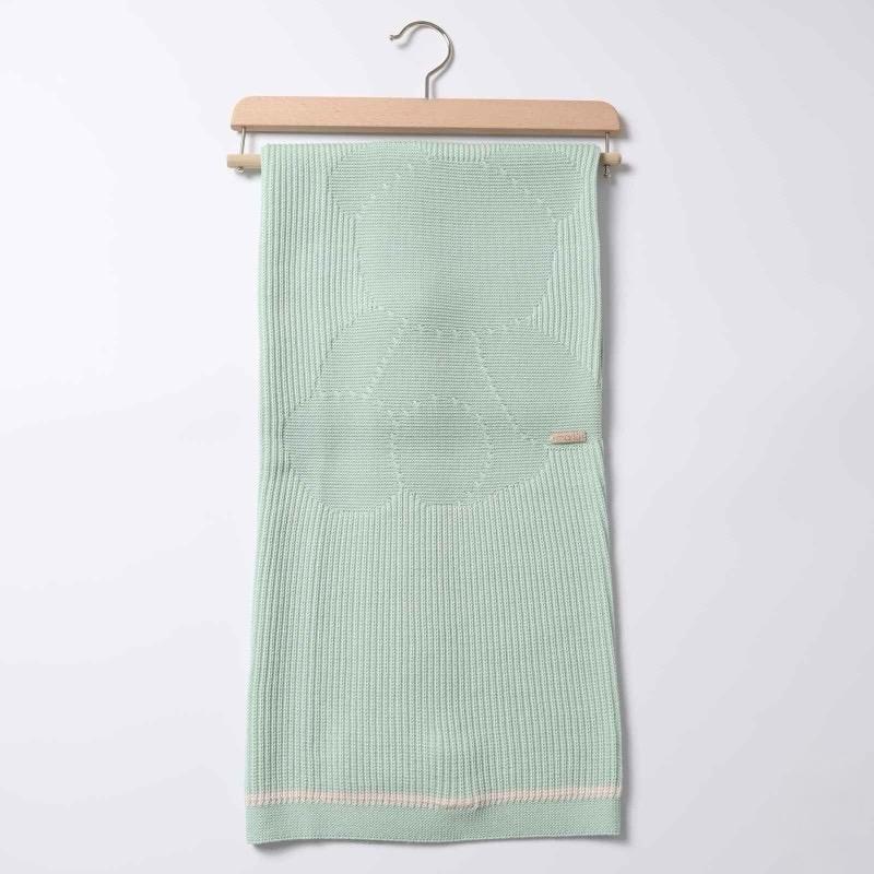 Coperta in Maglia Det. Orsetto - Marlù