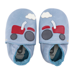 Soft Sole Tracks Slate - Bobux