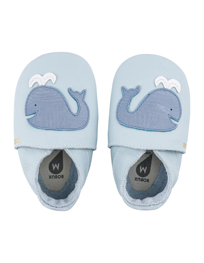 Soft Sole Moby Sky Grey - Bobux