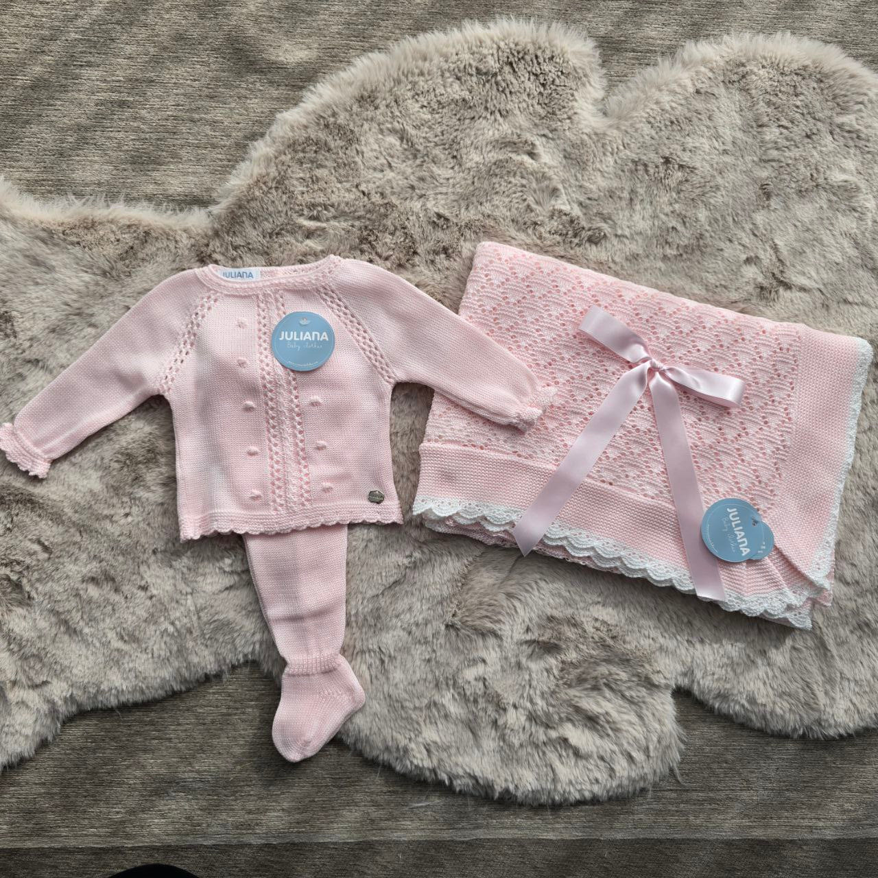 Completo 2 pezzi rosa - juliana