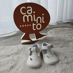 Scarpe pelle panna - caminito