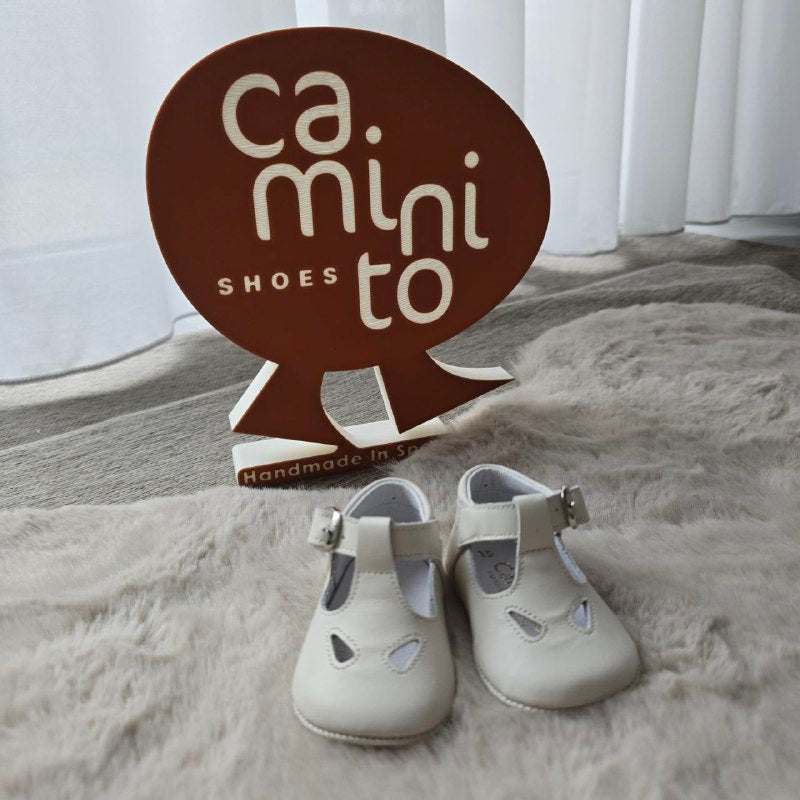 Scarpe pelle panna - caminito