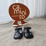Scarpe pelle blu notte - Caminito