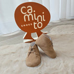 Scarpine camoscio cammello - caminito