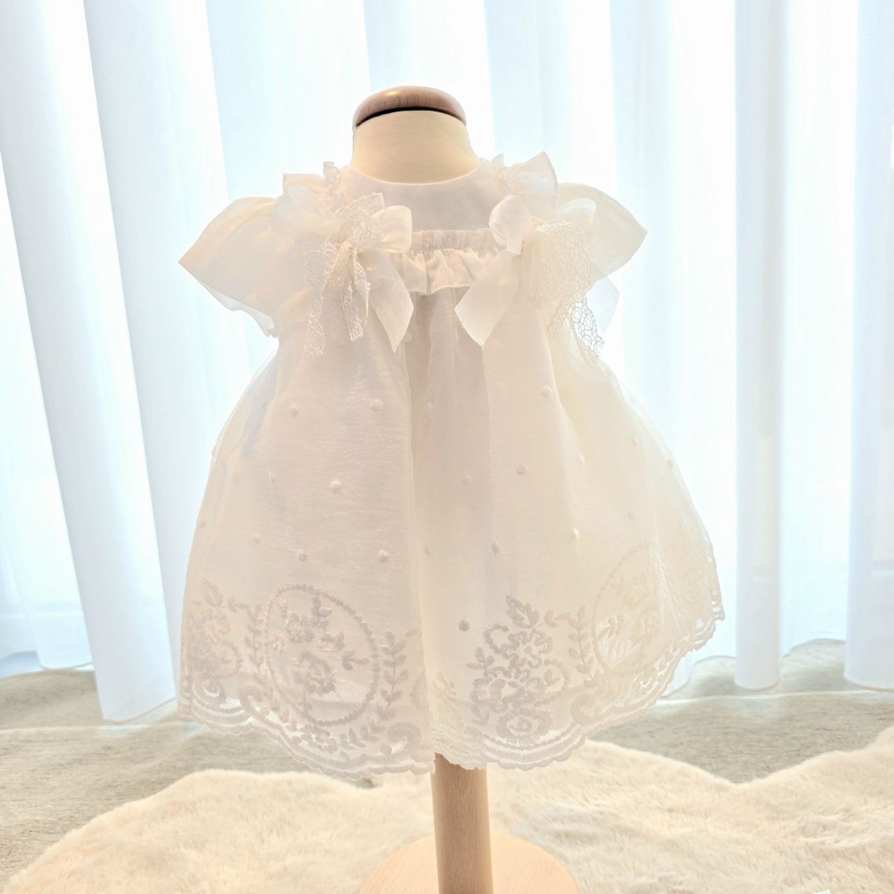 Vestito battesimo - Marlù