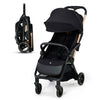 Passeggino leggero APINO Nero - Kinderkraft