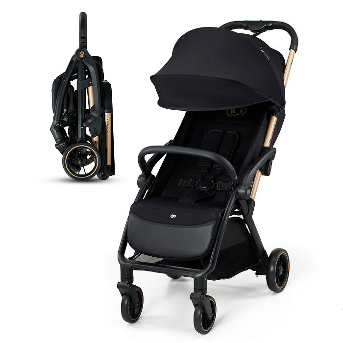 Passeggino leggero APINO Nero - Kinderkraft