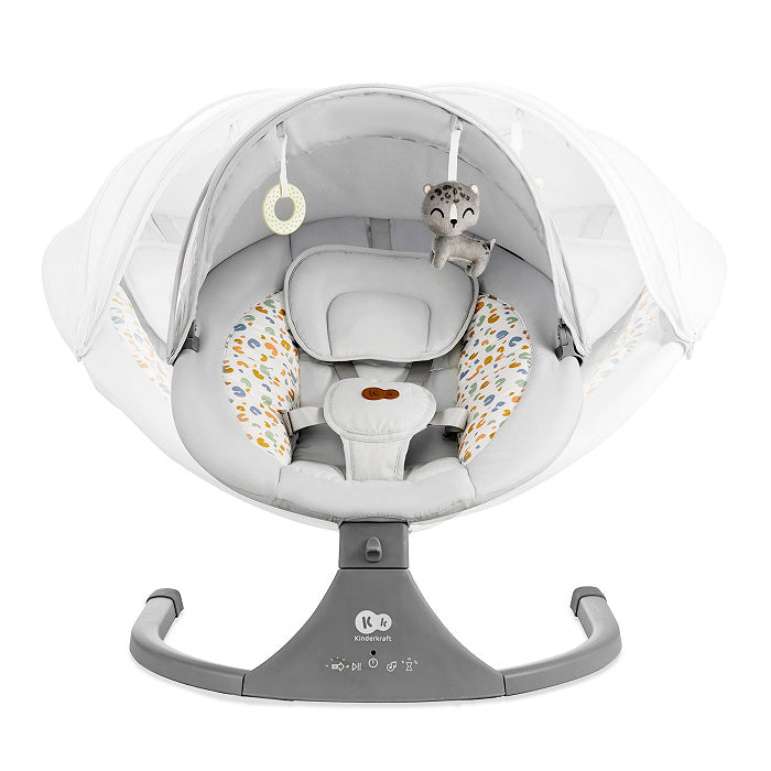 Sdraietta a dondolo elettrica 2in1 LUMI 2 - Kinderkraft