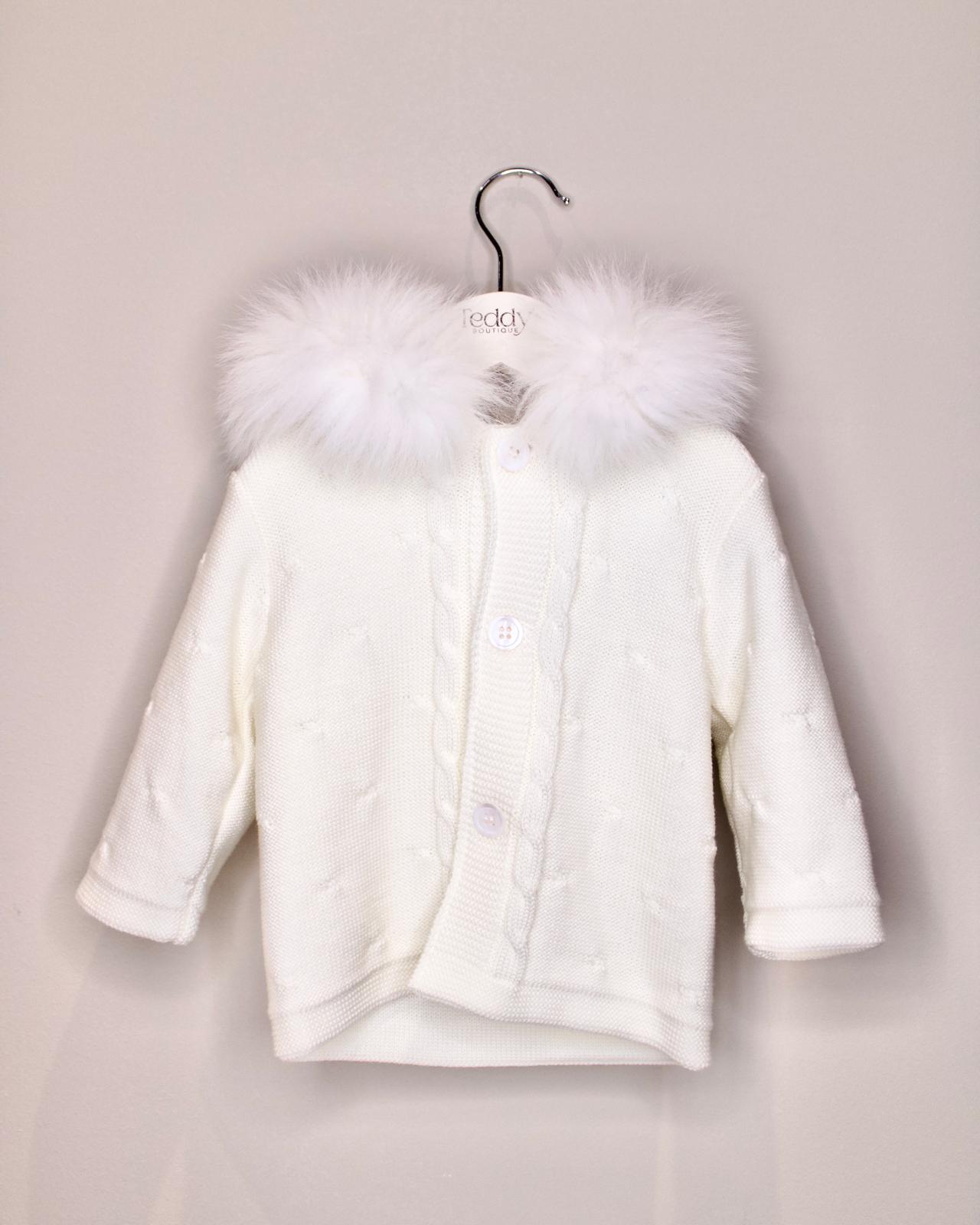 Giacchetta con Cappuccio e Pelliccia - Marlù