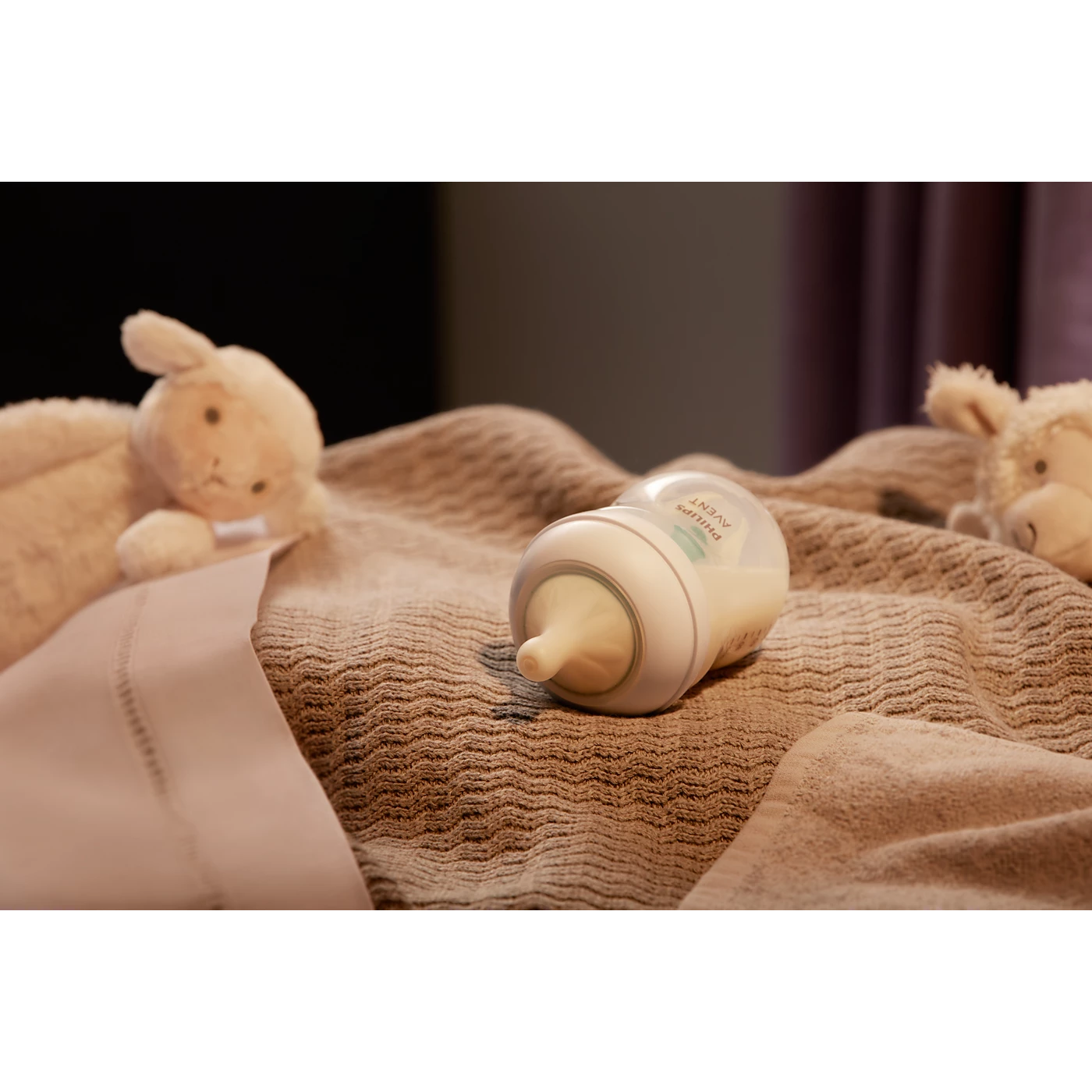 Biberon con valvola Airfree 125ml, Tettarella 0m+ - Philips Avent