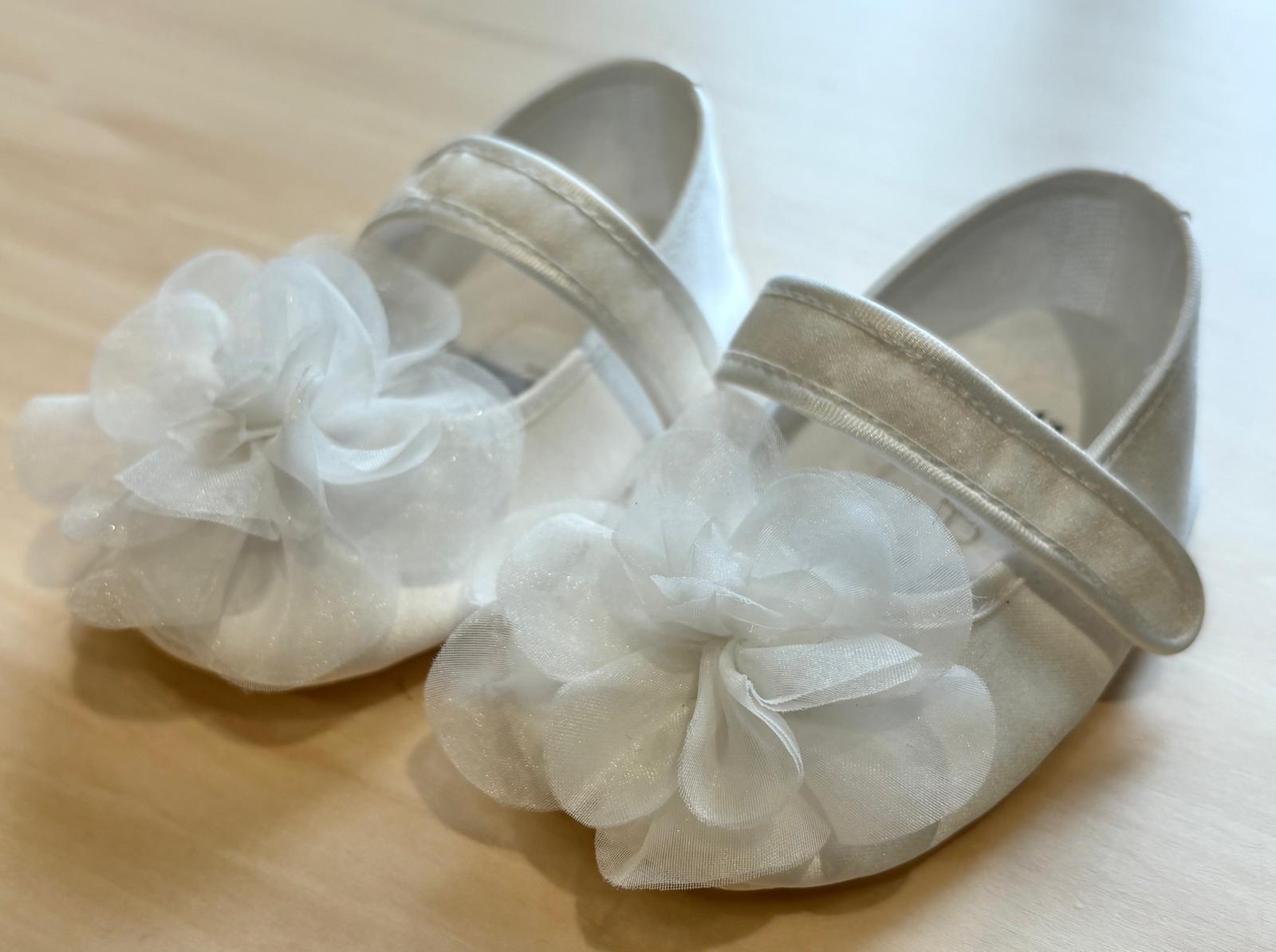 Ballerine Cerimonia con Fiore - PURE Firenze